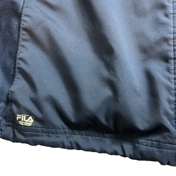 Fila Sport Women’s Lightweight Track Windbreaker Jacket Sz XL - Picture 7 of 11
